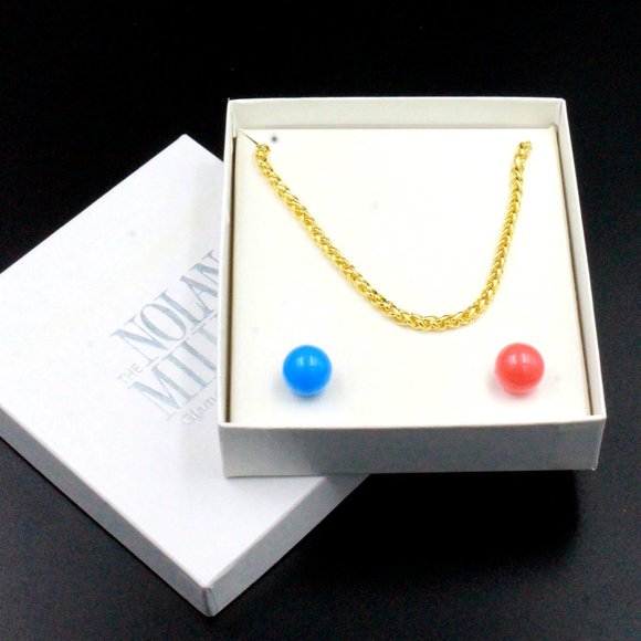 Nolan Miller Glamour Collection  Spectacular Chain & Drop Set - Picture 2 of 7